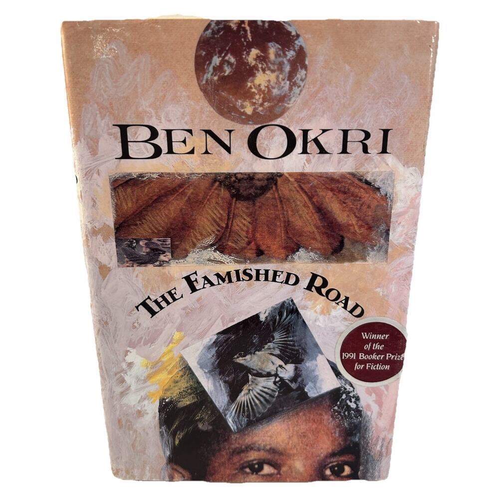 1991 Ben Okri‎ The Famished Road Hardcover 1st Edition